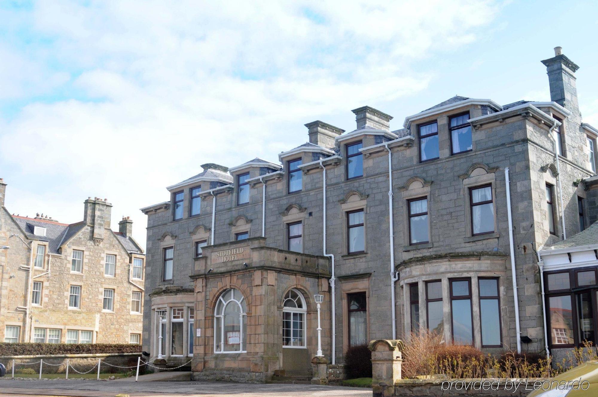 Stotfield Hotel Lossiemouth Exterior foto