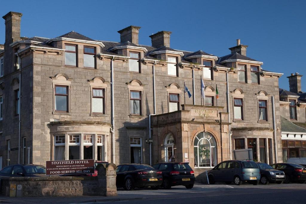 Stotfield Hotel Lossiemouth Exterior foto
